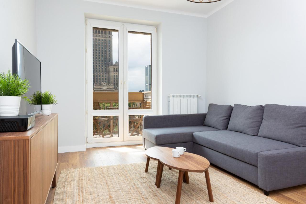 Apartments Warsaw Downtown Swietokrzyska By Noclegi Renters 외부 사진